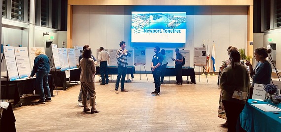 General plan in person open house