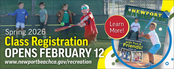 Spring Newport Navigator 2026