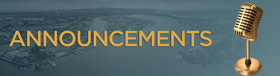 announcements