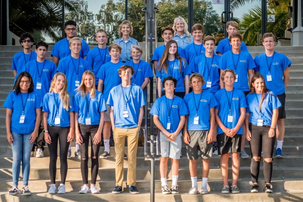 Photo of TEEN Citizens Police Academy Class