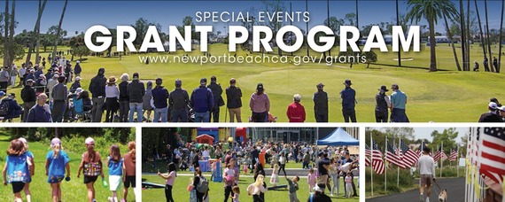 special events grant banner