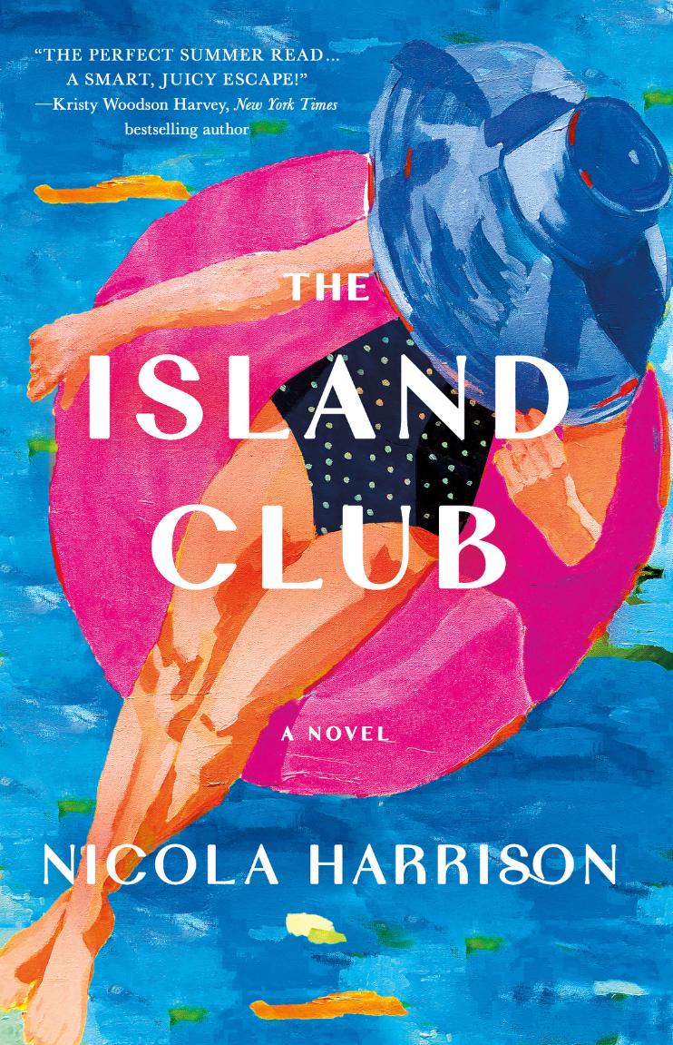 image of The Island Club book cover