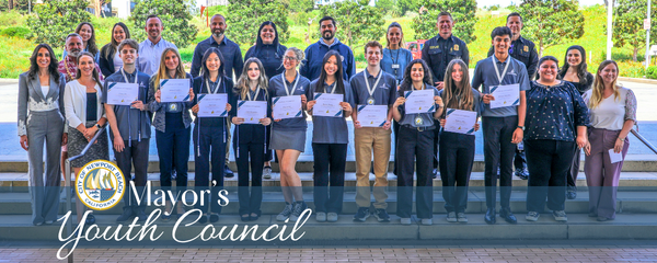 Graphic Mayor's Youth Council 