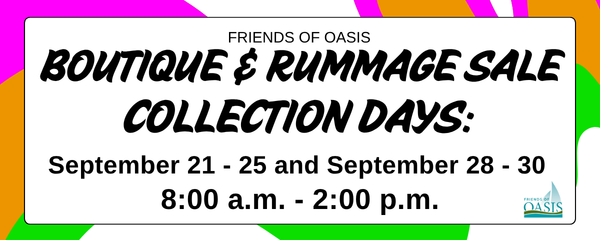 Graphic for Boutique and Rummage Sale 