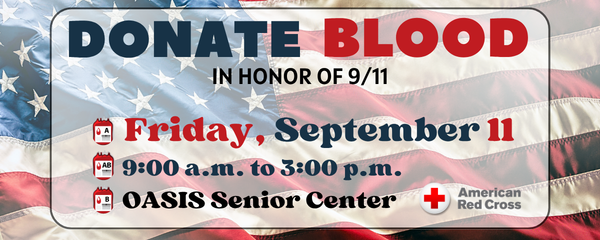 Graphic for Blood Drive 