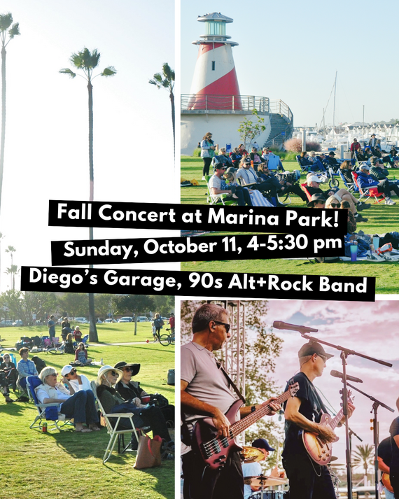 Fall Concert at Marina Park