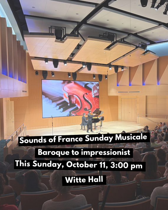 Musicale at Witte Hall