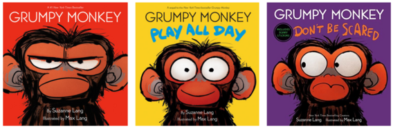 Grumpy Monkey series photo