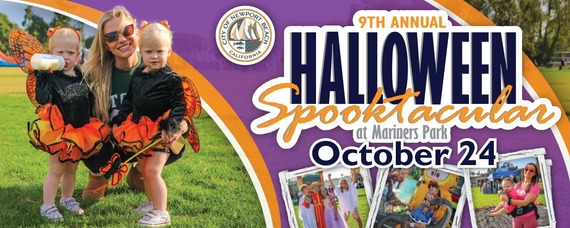 Halloween Spooktacular October 24 at Mariners Park