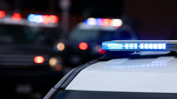 Photo of Law Enforcement Vehicle Lights 