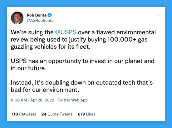 Tweet of the Week 042922