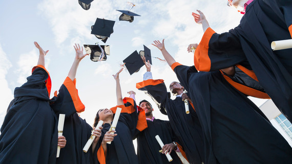 Graduation caps 