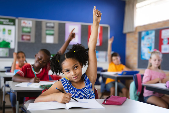 Image of students in classroom