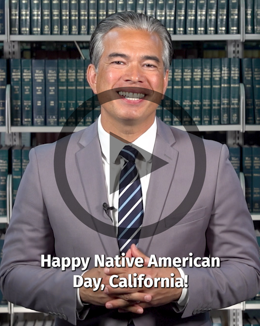 Happy Native California Day Video