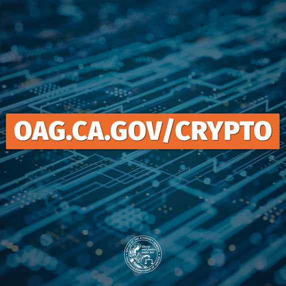 OAG.CA.GOV/CRYPTO