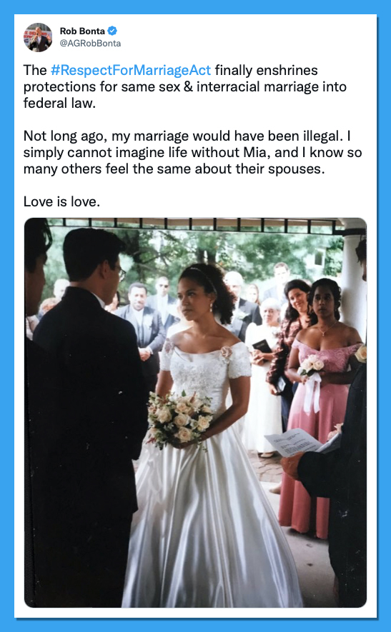 Tweet of the Week 121622