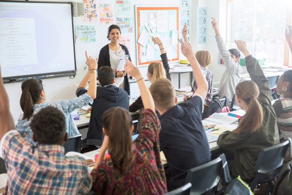 Students in Classroom