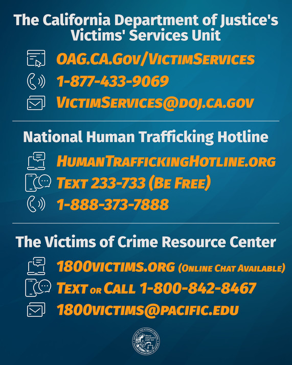 Human Trafficking Awareness Month
