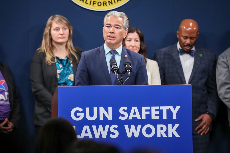 AG Bonta at SB2 Press Conference 