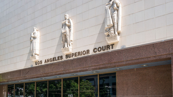 Curacao LA County Superior Court Building