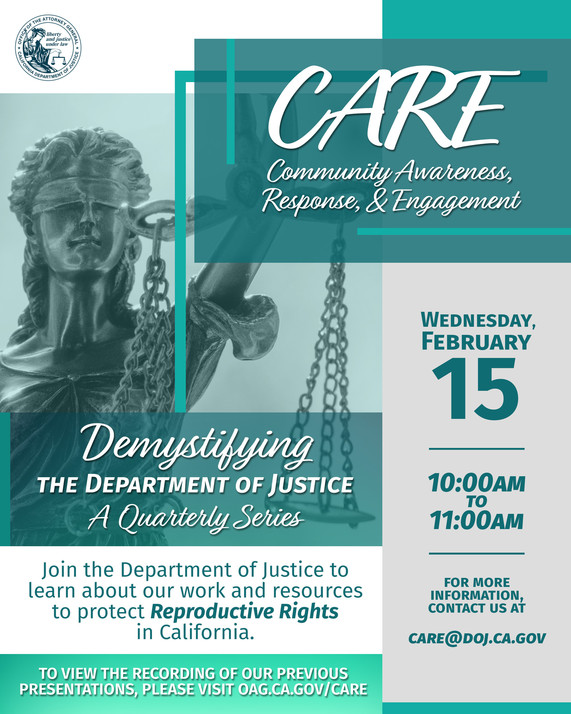 CARE Demystifying DOJ