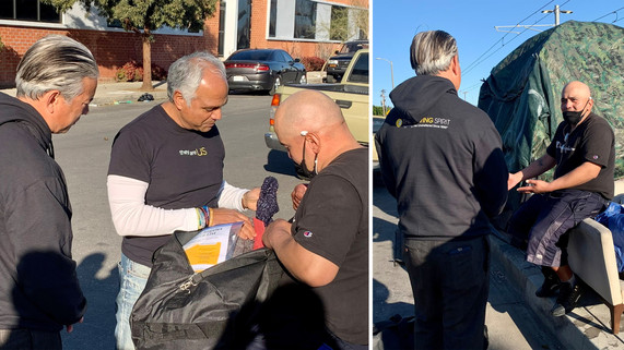 Images from Giving Spirit Event 