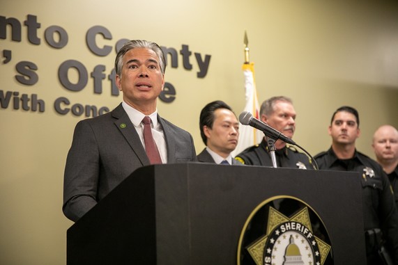 Press Conference with Sacramento County Sheriff's Office