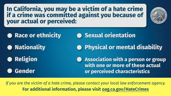 Hate Crimes Info