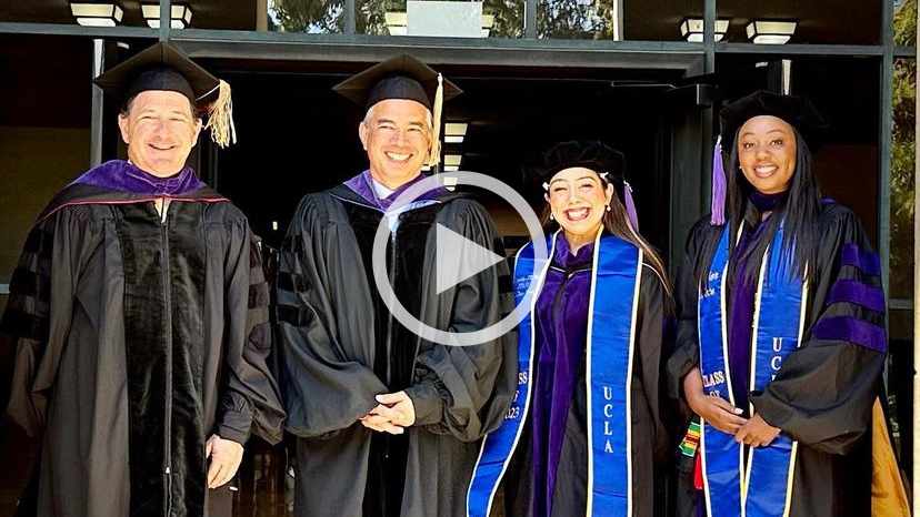 UCLA Graduation