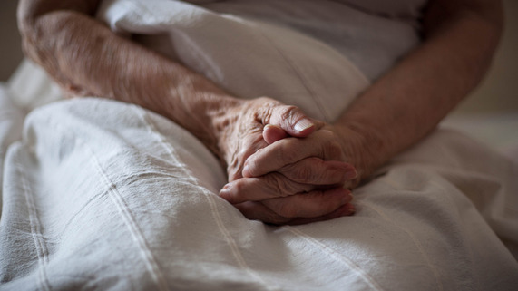 Senior Citizen Hands