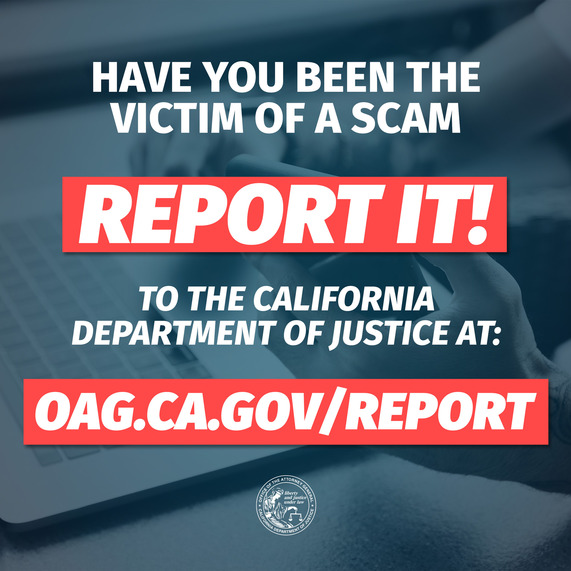 Robocall Scam Report It