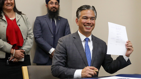 Picture of Attorney General Bonta 
