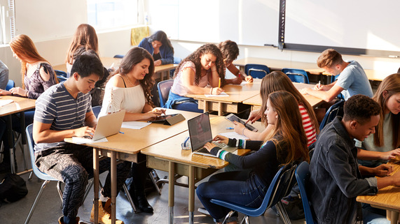 High School Classroom