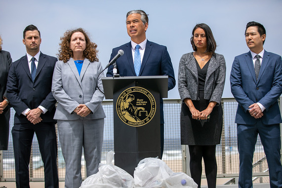 Plastics pollution press conference