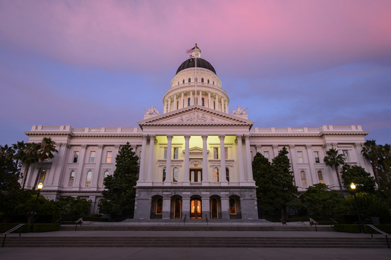 California Capitol building