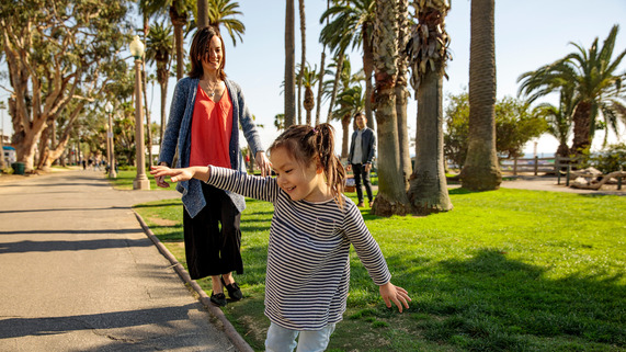 Clean Air - Family in Park