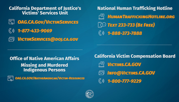 Human Trafficking Resources