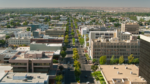 Downtown Bakersfield