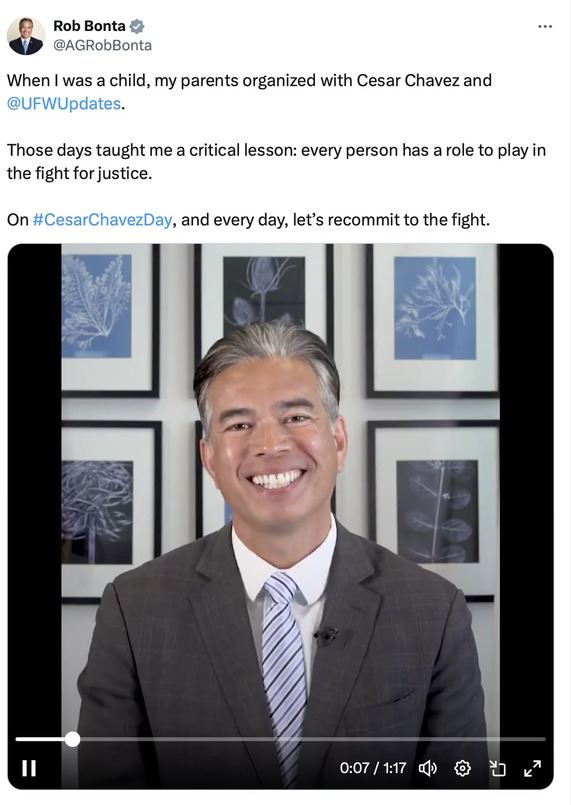 Cesar Chavez Day - Post of the Week
