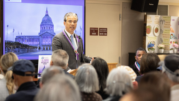 Elder Abuse Press conference