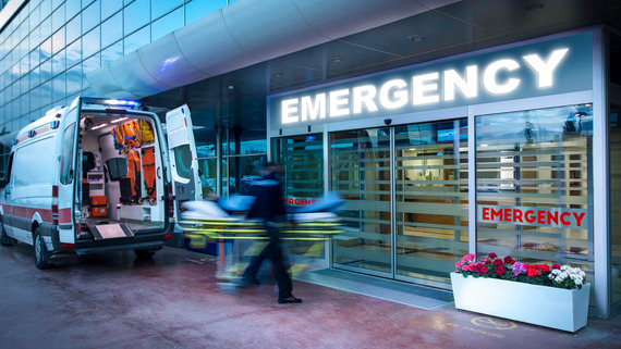 Picture of hospital ER