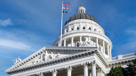 Picture of California capitol