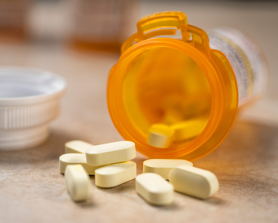 Image of prescription drugs