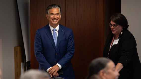 Picture of AG Bonta PL 280 advisory council