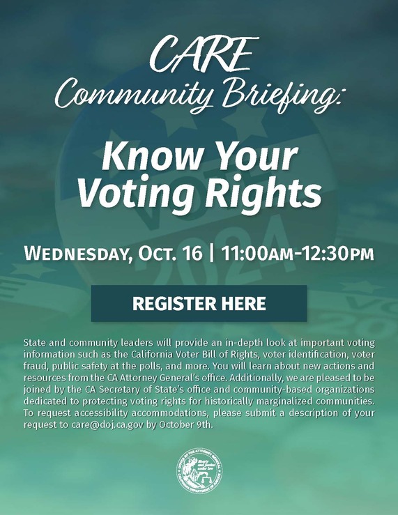 CARE Community Briefing