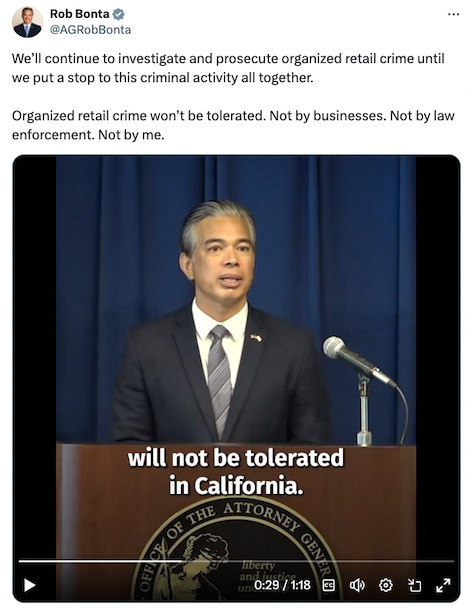 Picture of AG at ORC presser