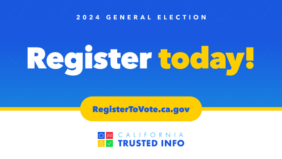 Register to vote graphic