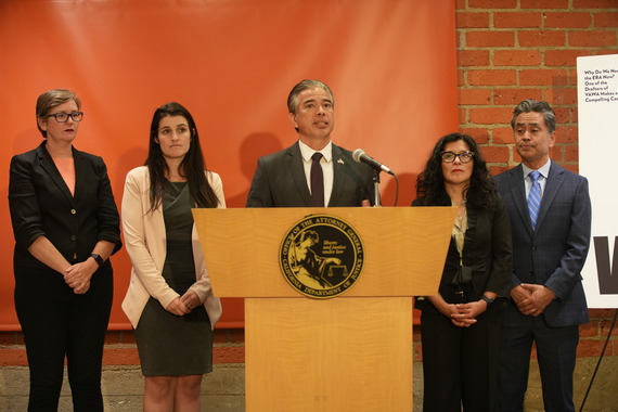 AG at press conference