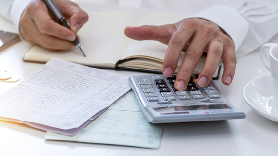 Financial accounting picture