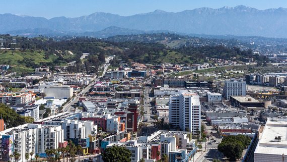 Picture of apartments